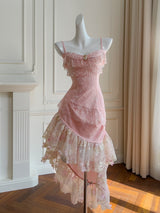 Enchanted Rosewater Ball Gown