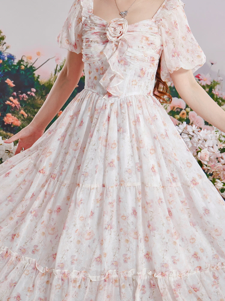 Enchanted Rosewater Waltz Dress