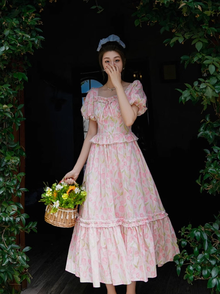 Rosalie Bloom Tulle Dress