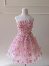 Moonlit Blossom Waltz Dress Set