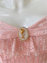 Enchanted Rosewater Ball Gown