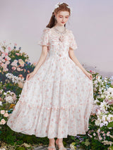 Enchanted Rosewater Waltz Dress