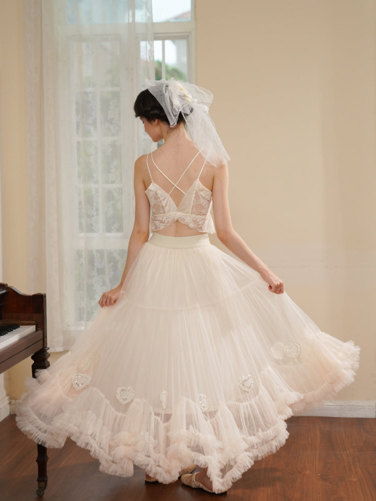 Seraphine Blossom Gown
