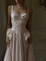 Moonlight Waltz Corset Dress