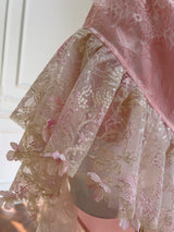Enchanted Rosewater Ball Gown