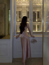 Moonlight Rosé Gown