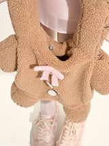 Teddy Button Bear Arm Bag