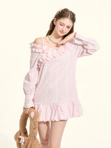 Whipped Strawberry Daydream Dress