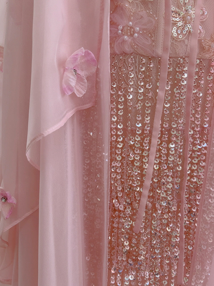 Enchanted Blossom Waltz Dress