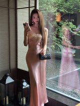 Moonlight Rosé Gown