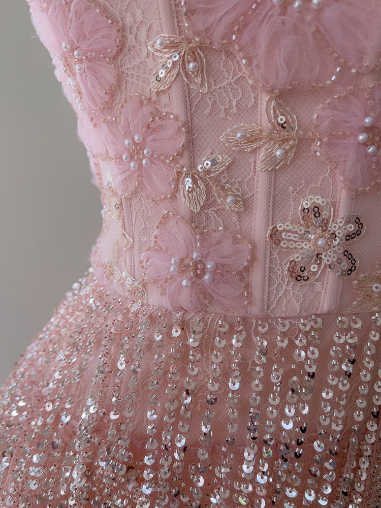 Enchanted Blossom Waltz Dress