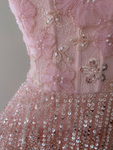 Enchanted Blossom Waltz Dress