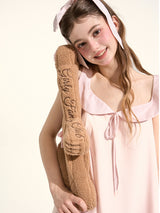 Teddy Button Bear Arm Bag