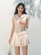 Seaside Lace Whispers Set
