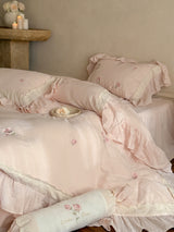 Southern French Rose Bedding Set