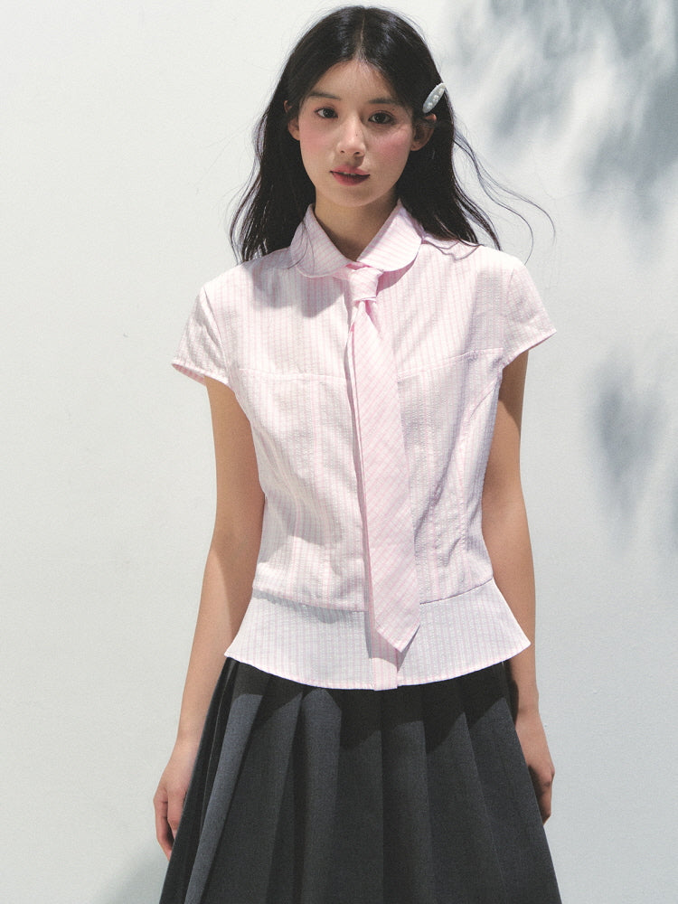Cotton Candy Whisper Blouse