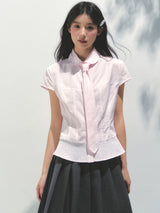 Cotton Candy Whisper Blouse