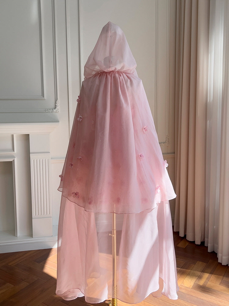 Moonlit Blossom Waltz Dress Set