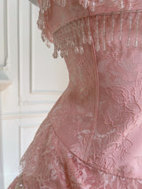 Enchanted Rosewater Ball Gown