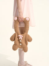 Teddy Button Bear Arm Bag