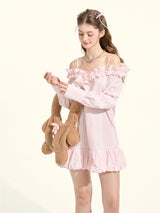 Whipped Strawberry Daydream Dress