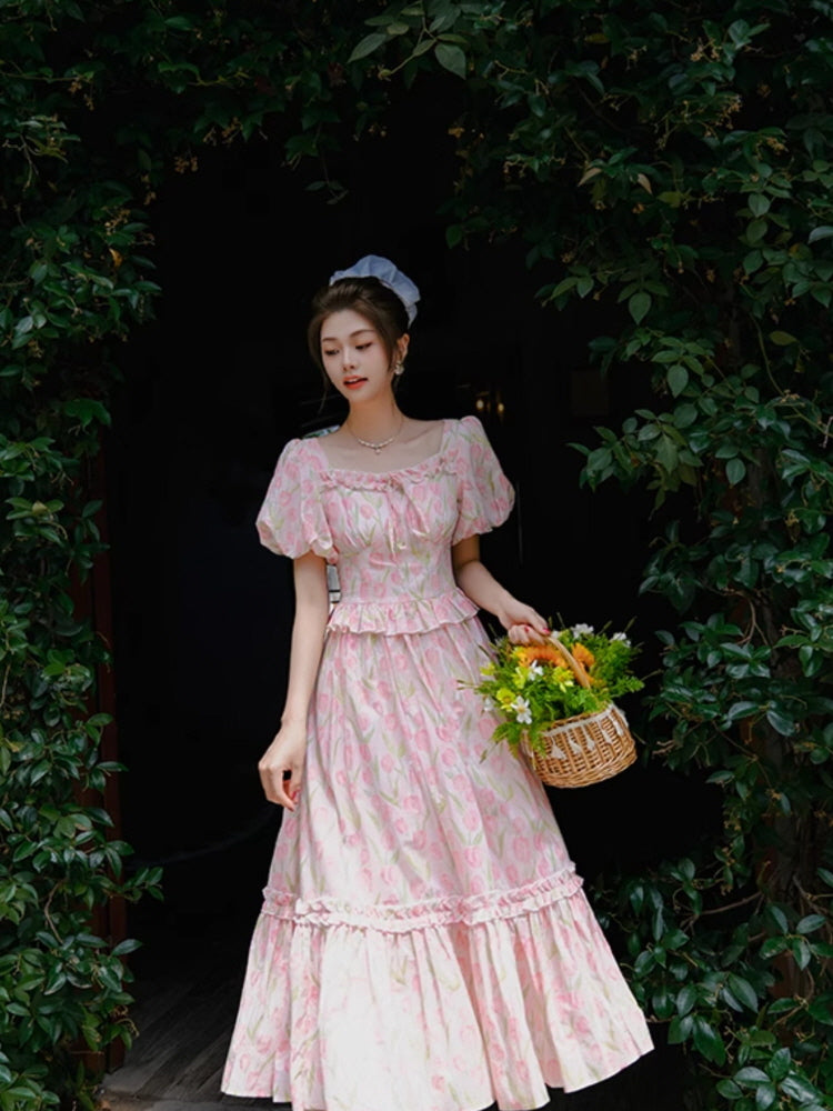 Rosalie Bloom Tulle Dress