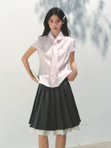 Cotton Candy Whisper Blouse