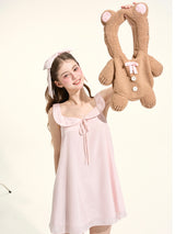 Teddy Button Bear Arm Bag