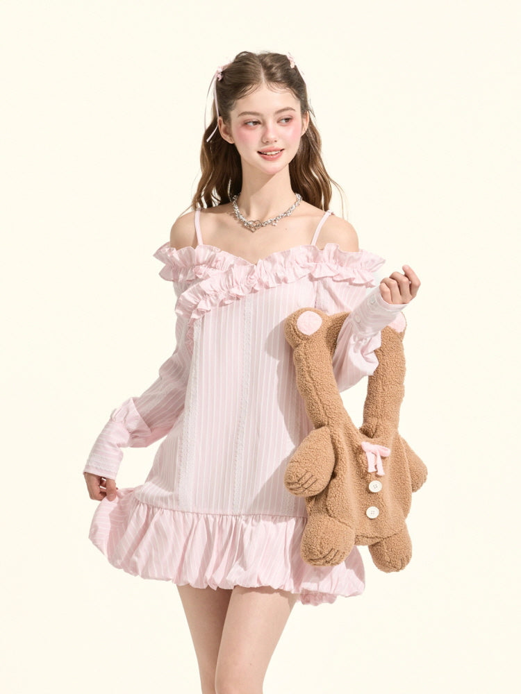 Whipped Strawberry Daydream Dress