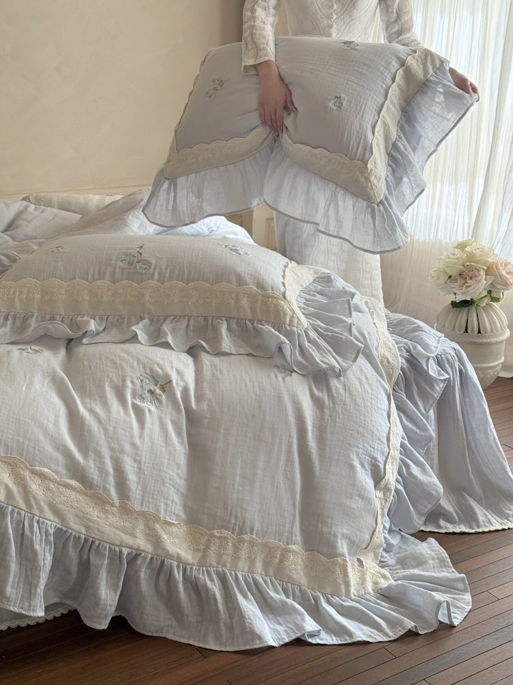 Southern French Rose Bedding Set