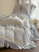 Southern French Rose Bedding Set