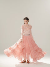 Peach Whip Cloud Skirt