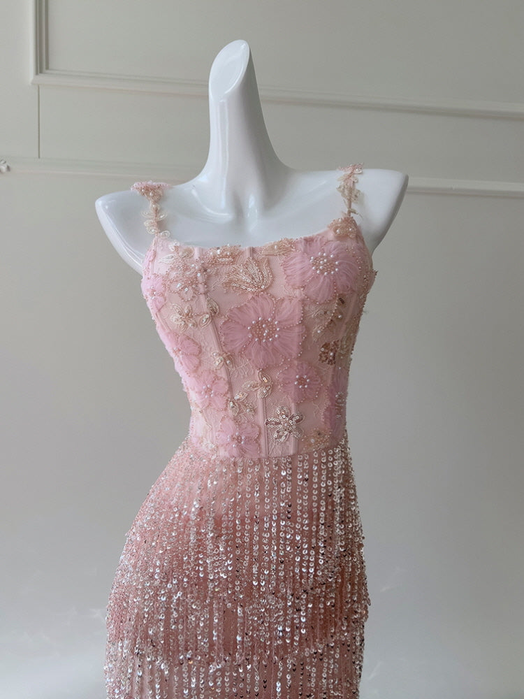 Enchanted Blossom Waltz Dress