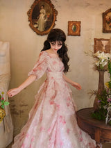 Rosé Reverie Gown