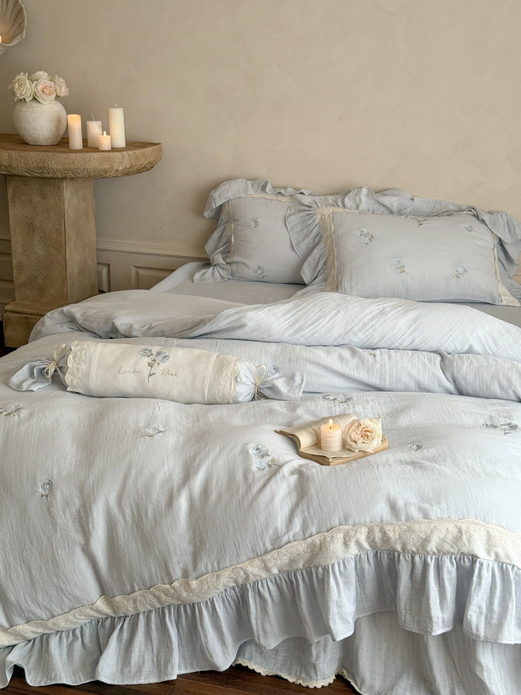 Southern French Rose Bedding Set