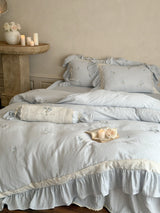 Southern French Rose Bedding Set