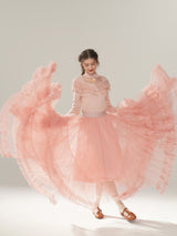 Peach Whip Cloud Skirt