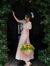 Rosalie Bloom Tulle Dress