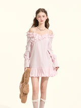 Whipped Strawberry Daydream Dress