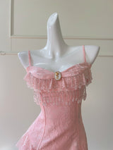 Enchanted Rosewater Ball Gown