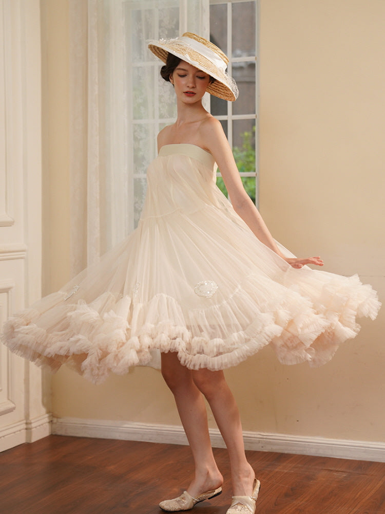 Seraphine Blossom Gown