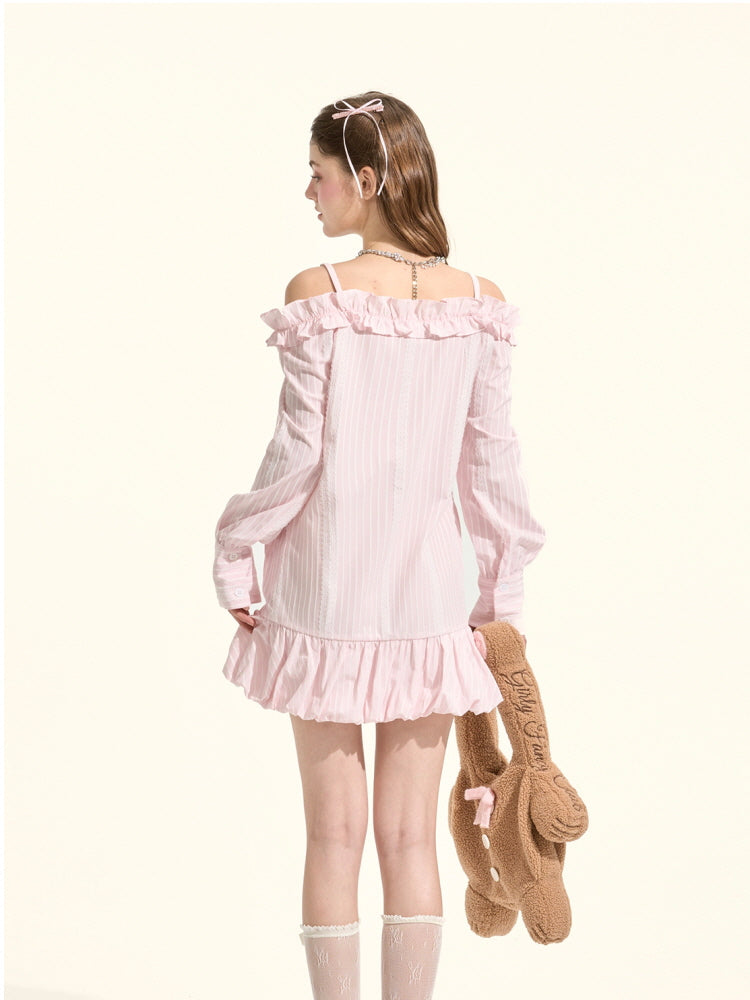 Whipped Strawberry Daydream Dress