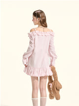 Whipped Strawberry Daydream Dress