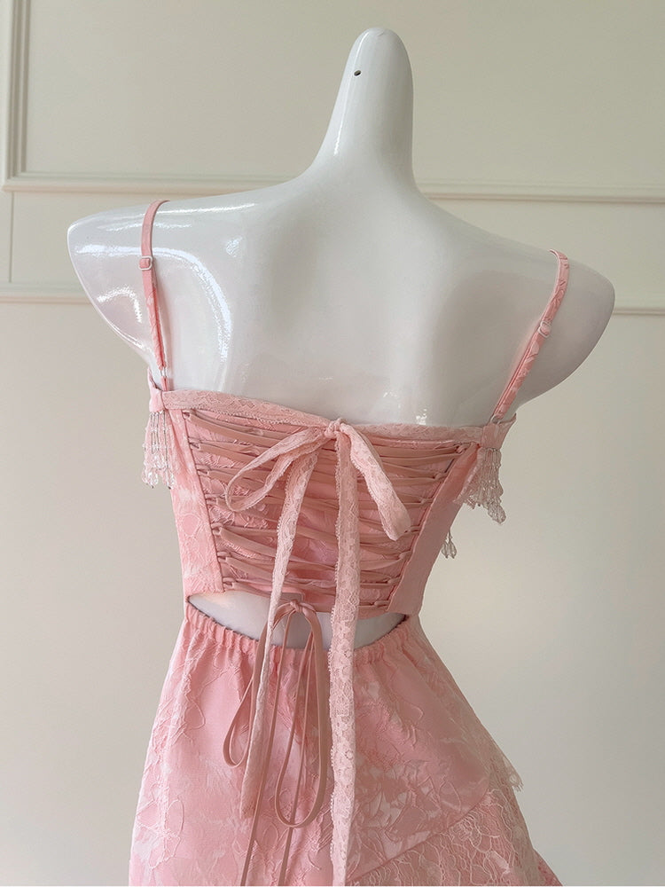 Enchanted Rosewater Ball Gown