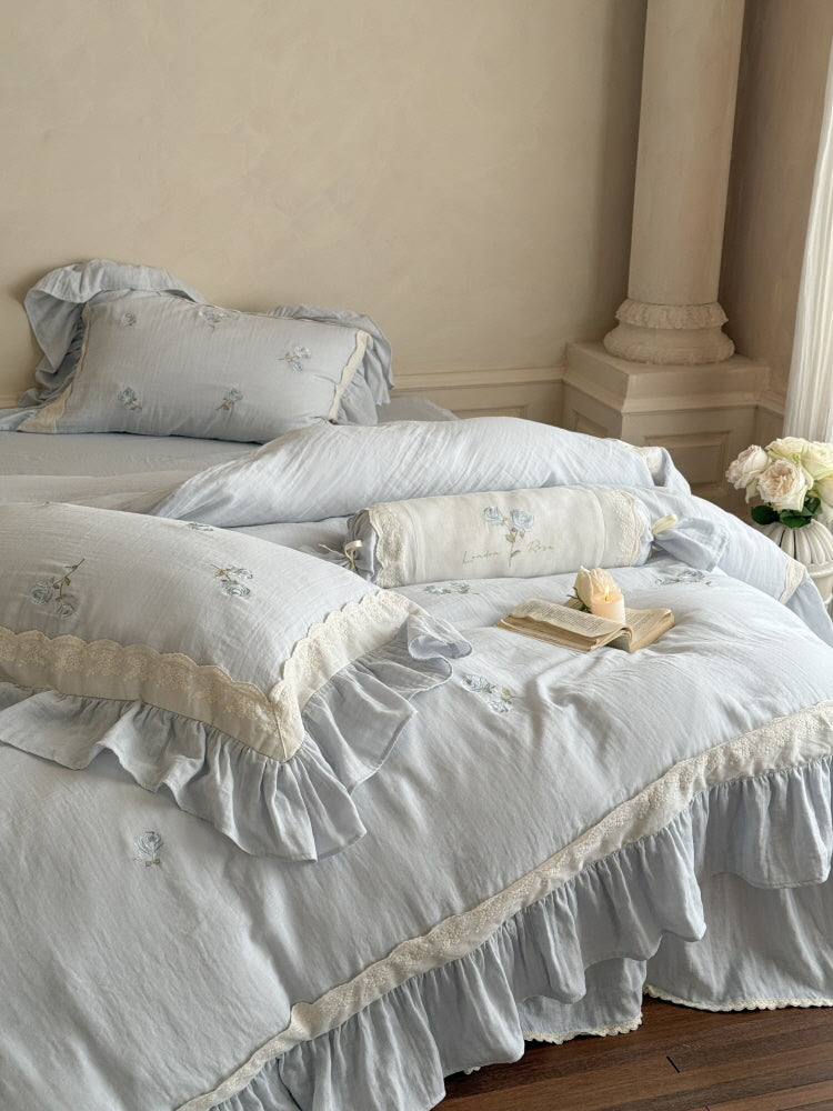 Southern French Rose Bedding Set