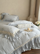 Southern French Rose Bedding Set