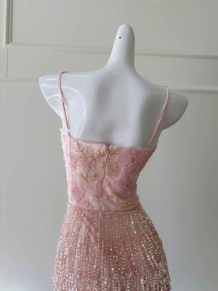 Enchanted Blossom Waltz Dress