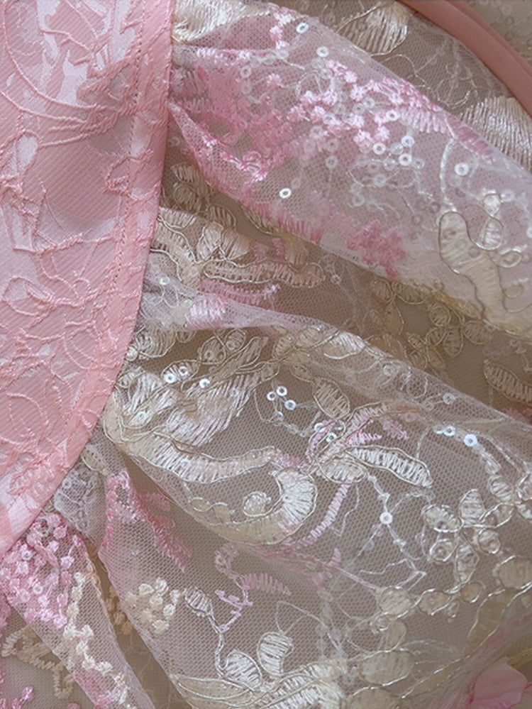 Enchanted Rosewater Ball Gown