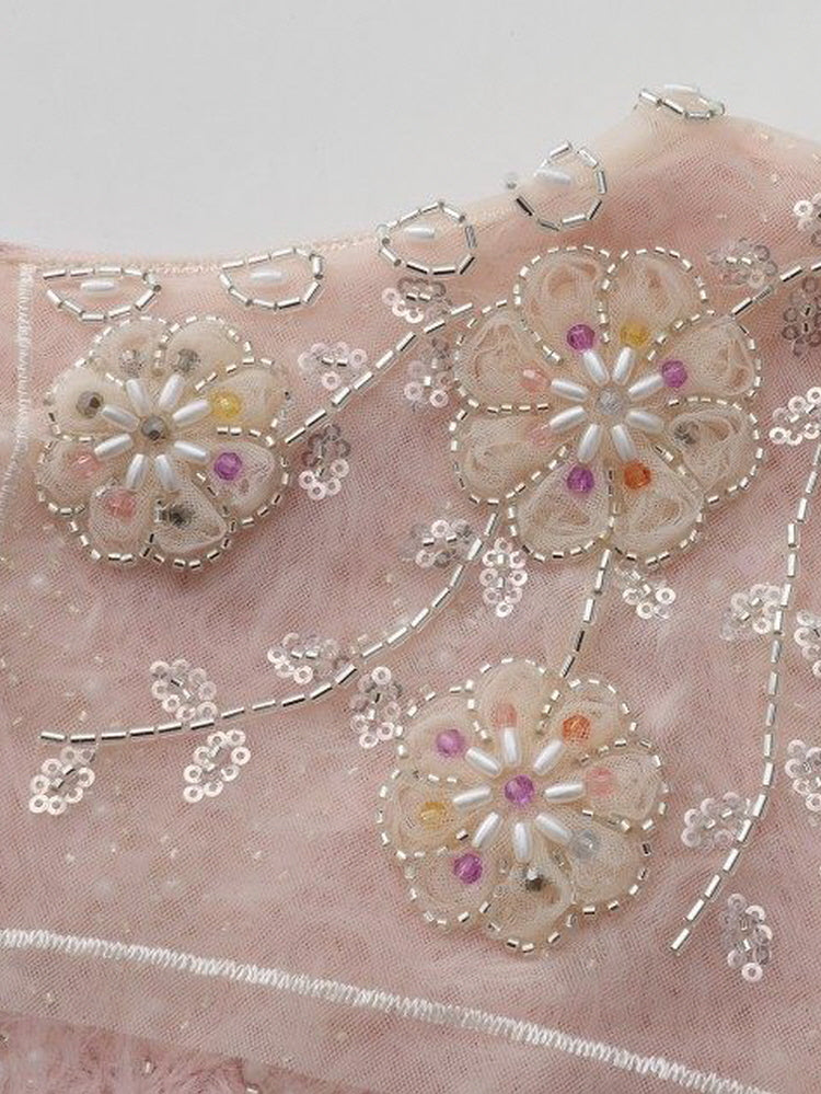 Crystal Bloom Sweater