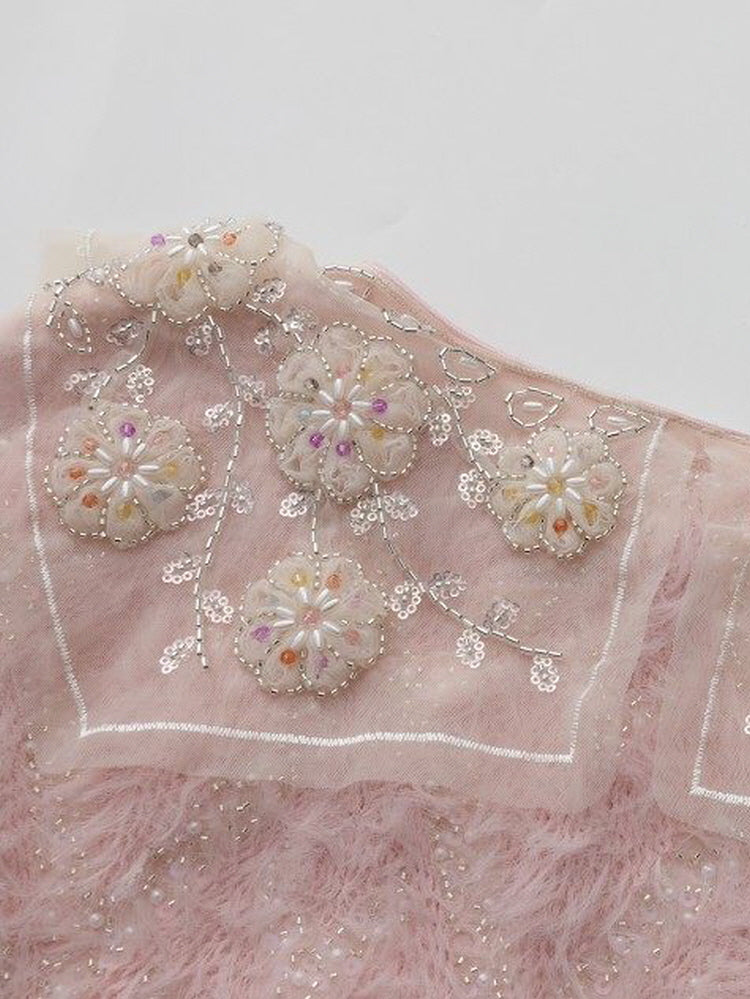 Crystal Bloom Sweater